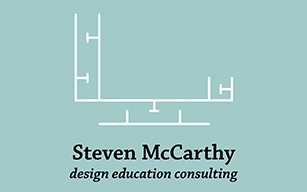design education consulting logo